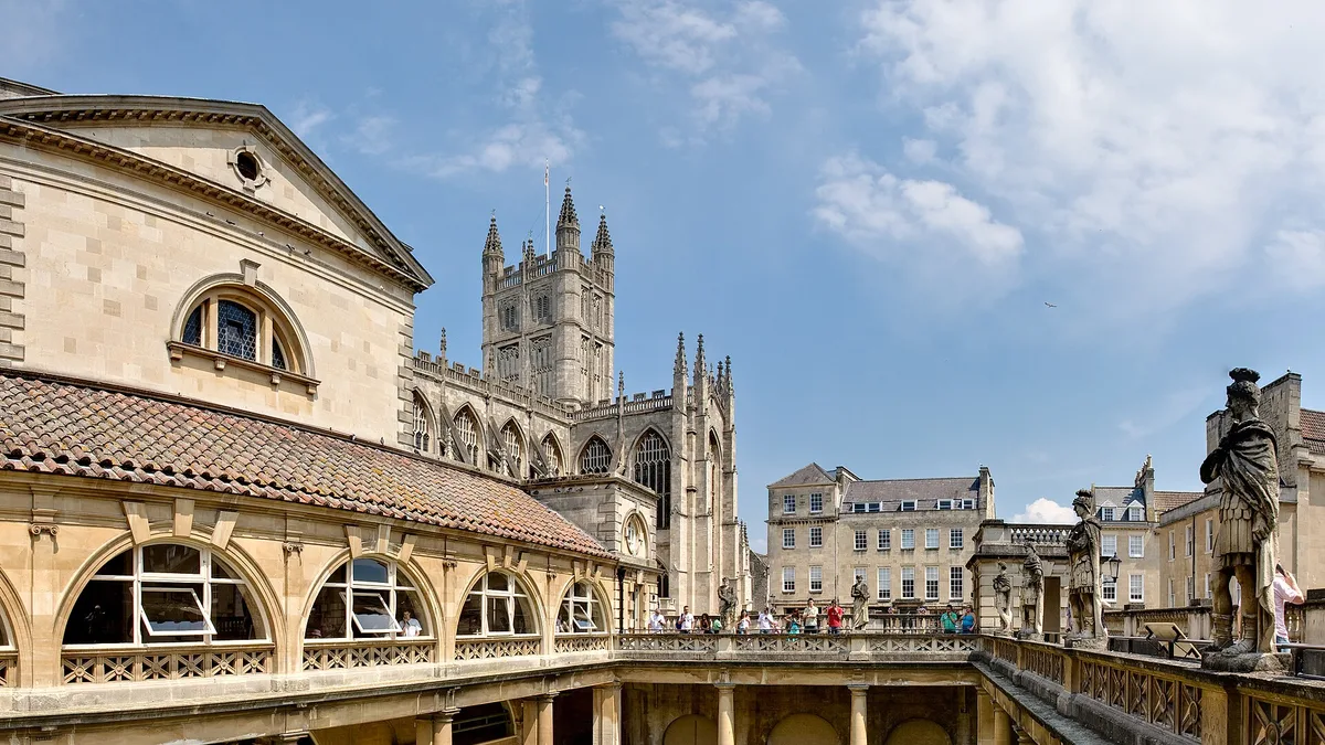 Roman Baths in United Kingdom