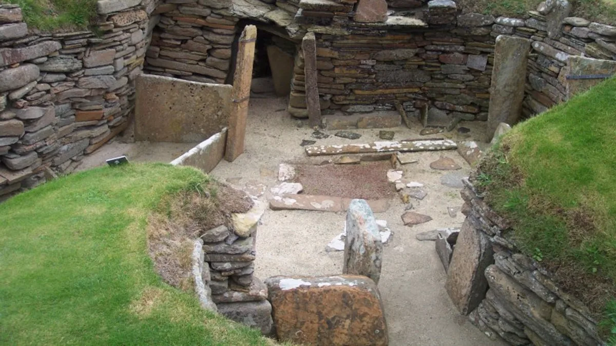 Skara Brae in United Kingdom