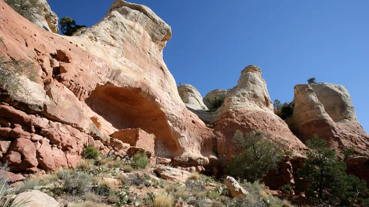 Canyons of the Ancients National Monument in United States