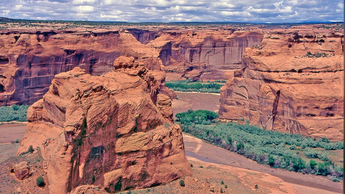 Canyon de Chelly National Monument in United States