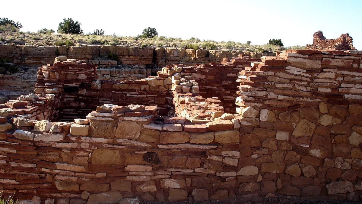 Wupatki National Monument in United States