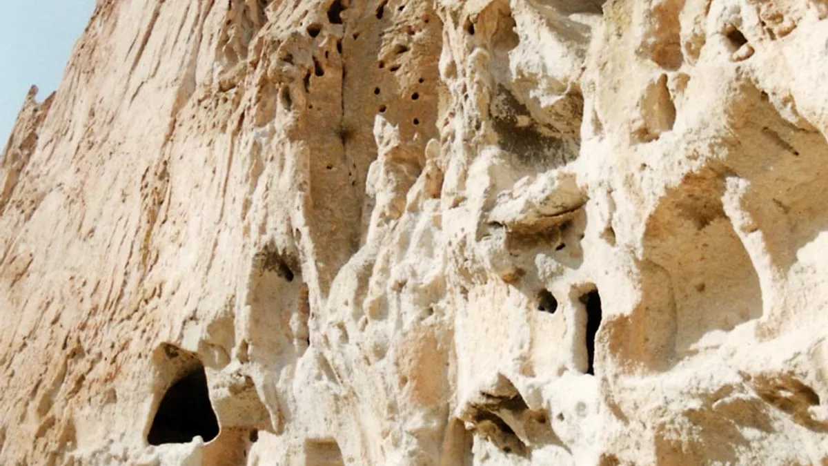 Bandelier National Monument in United States