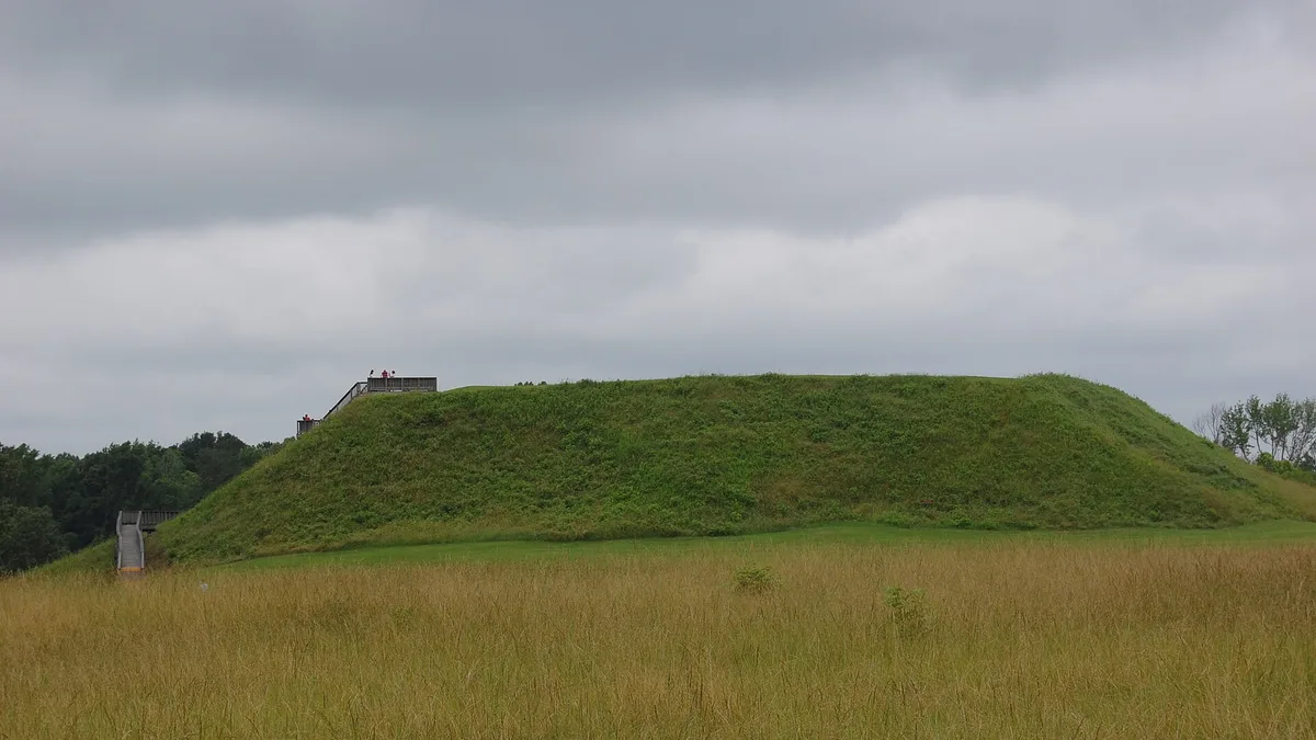 Ocmulgee Mounds National Historical Park in United States