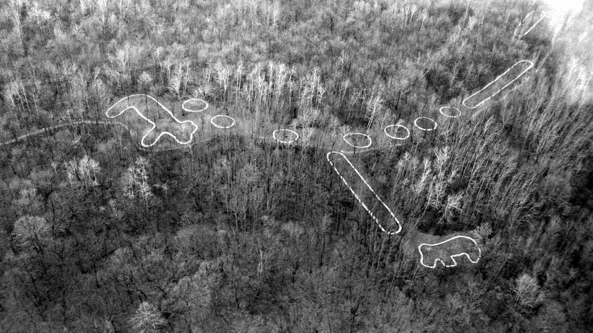 Effigy Mounds National Monument in United States