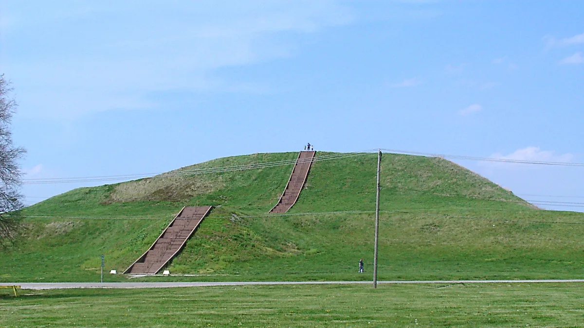 Cahokia Mounds State Historic Site in United States