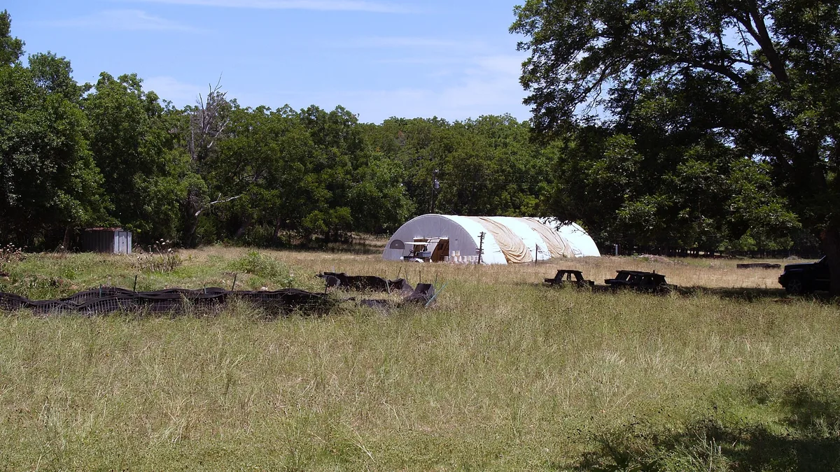 Gault Site in United States