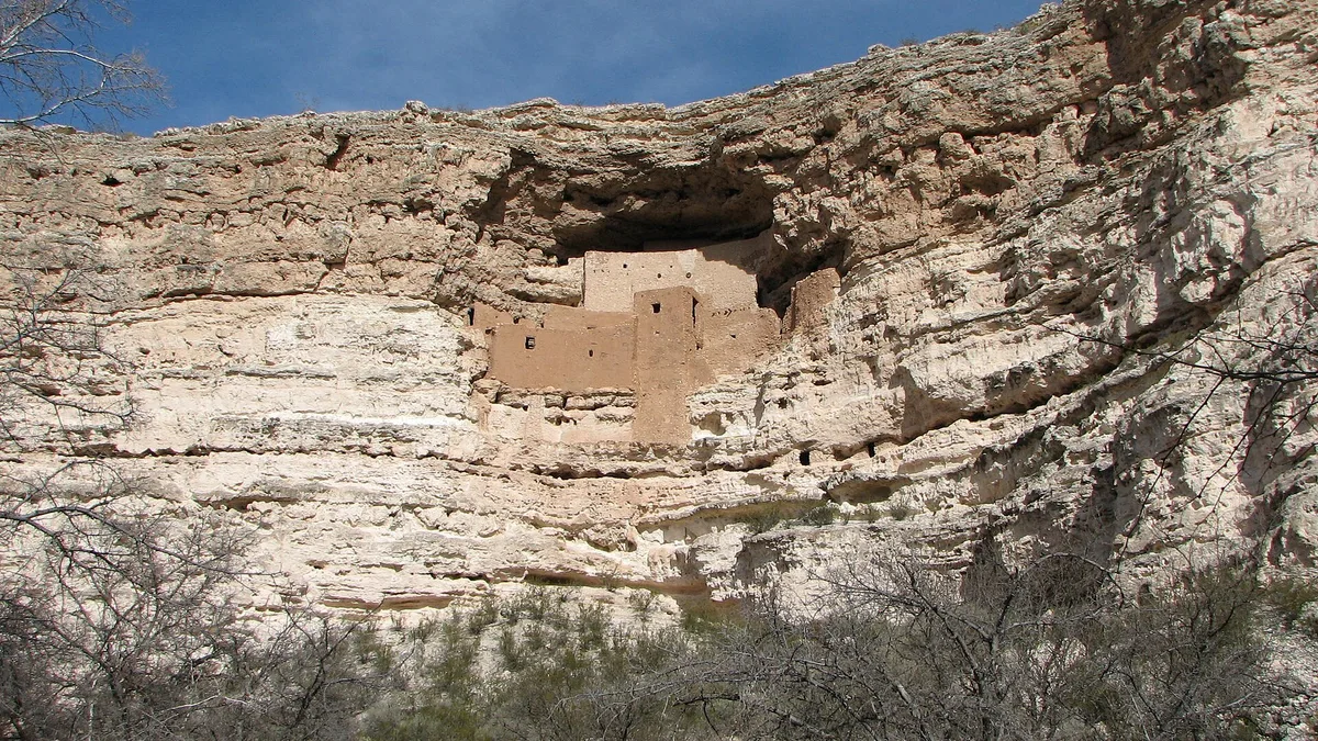 Montezuma Castle National Monument in United States