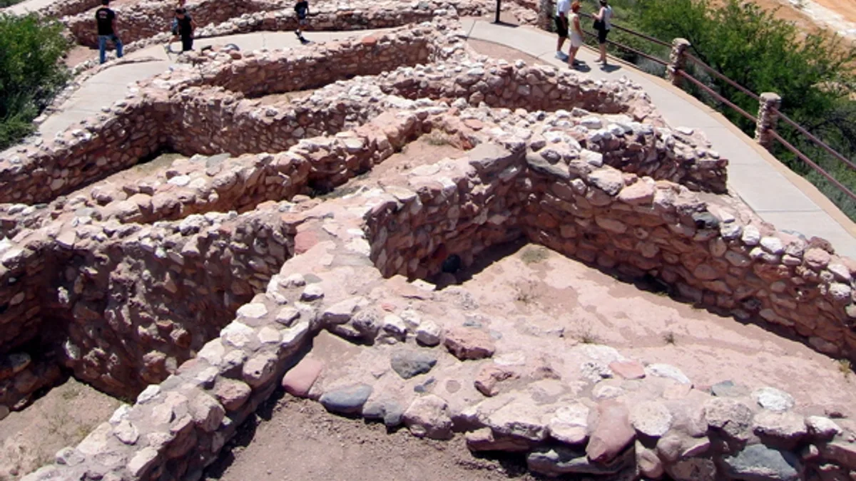 Tuzigoot National Monument in United States