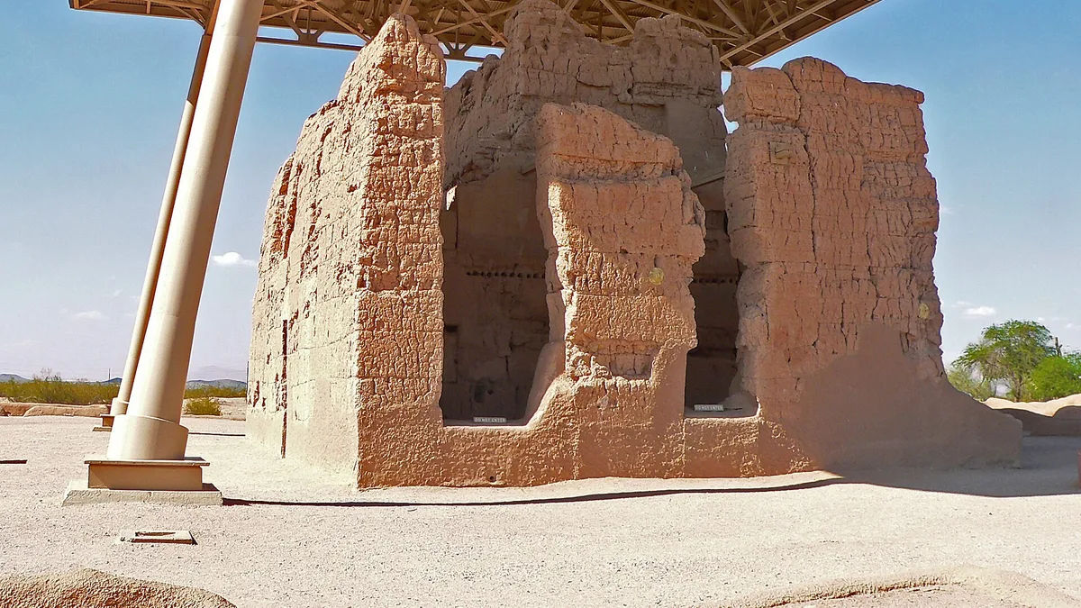 Casa Grande Ruins National Monument in United States