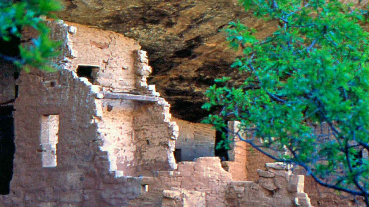 Mesa Verde National Park in United States