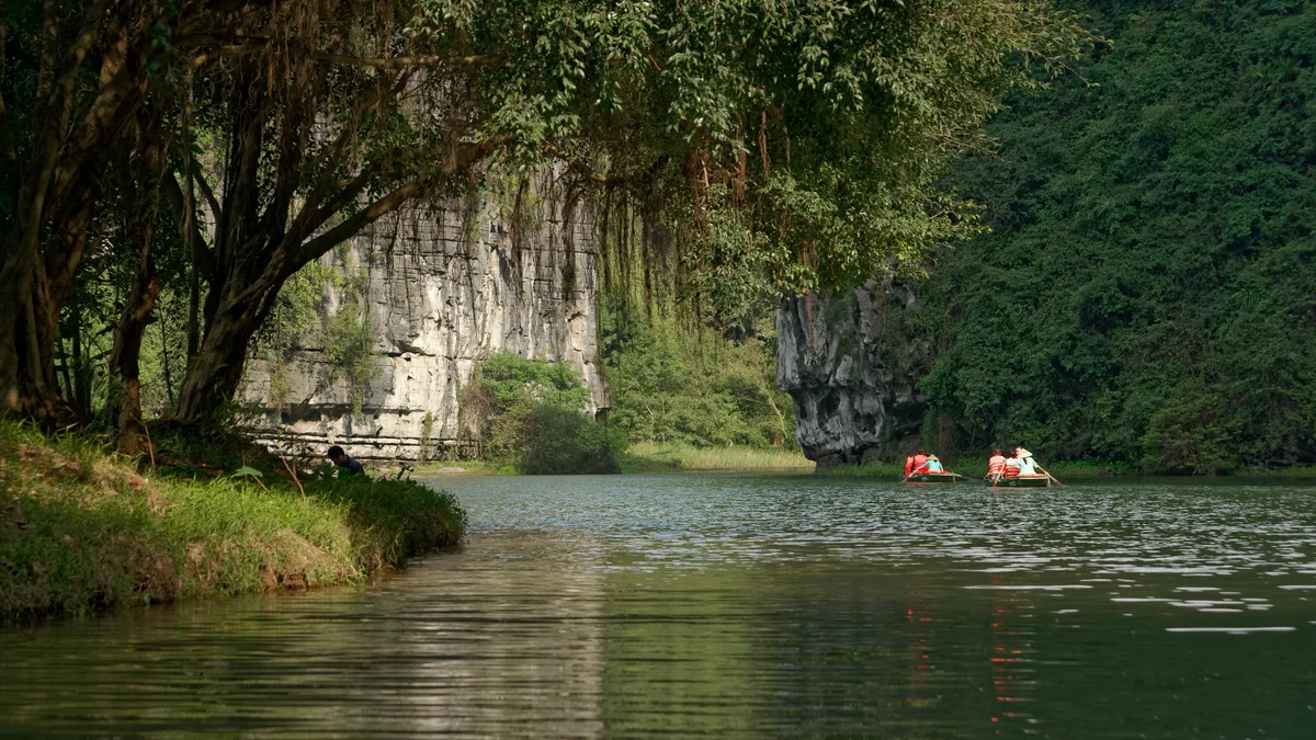 Trang An Landscape Complex in Vietnam