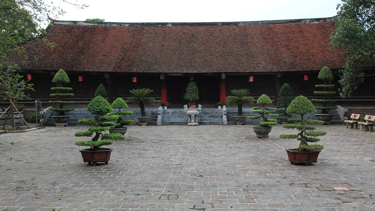 Co Loa Citadel in Vietnam