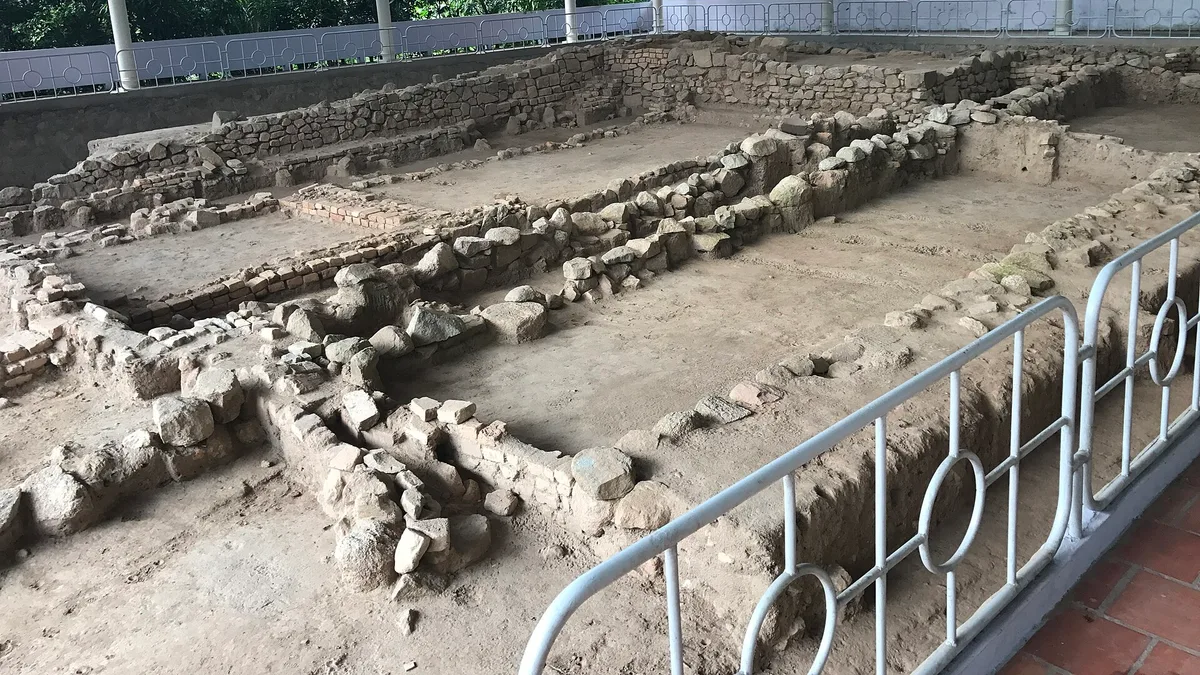 Oc Eo-Ba The Archaeological Site in Vietnam