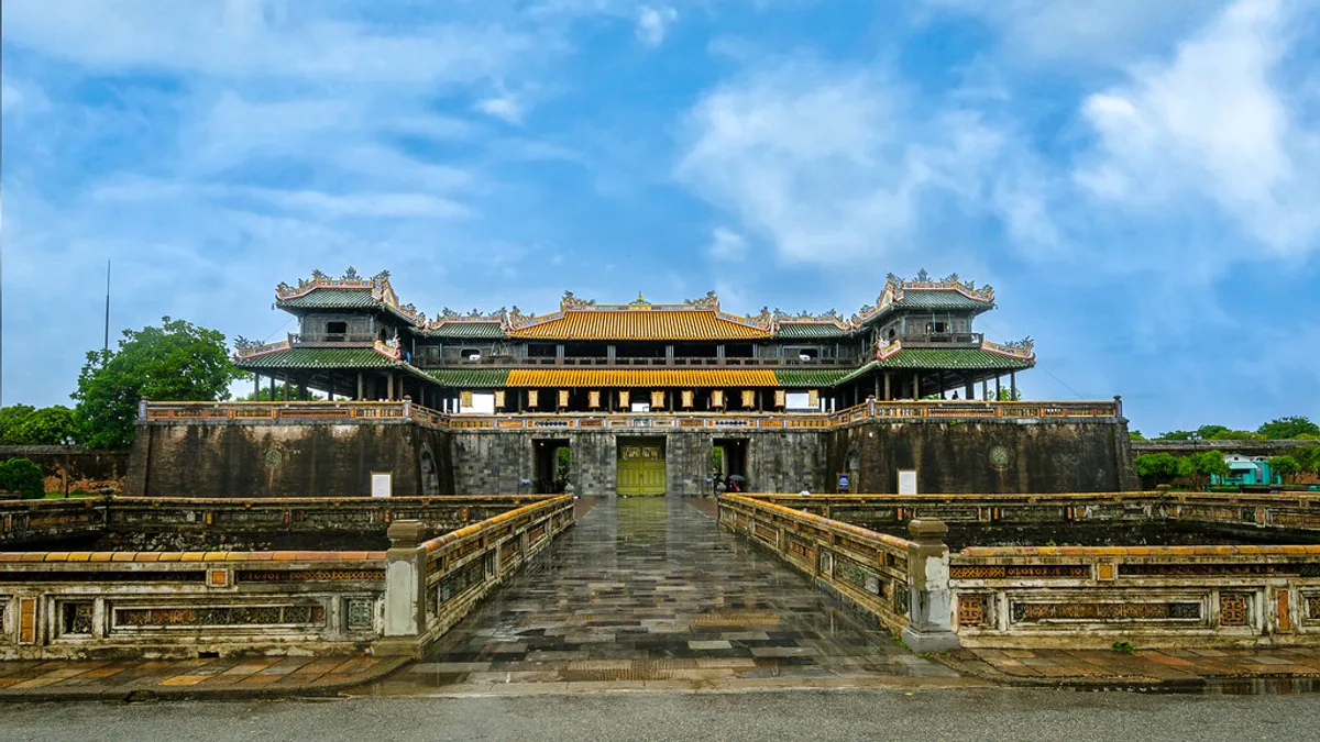 Complex of Hue Monuments in Vietnam
