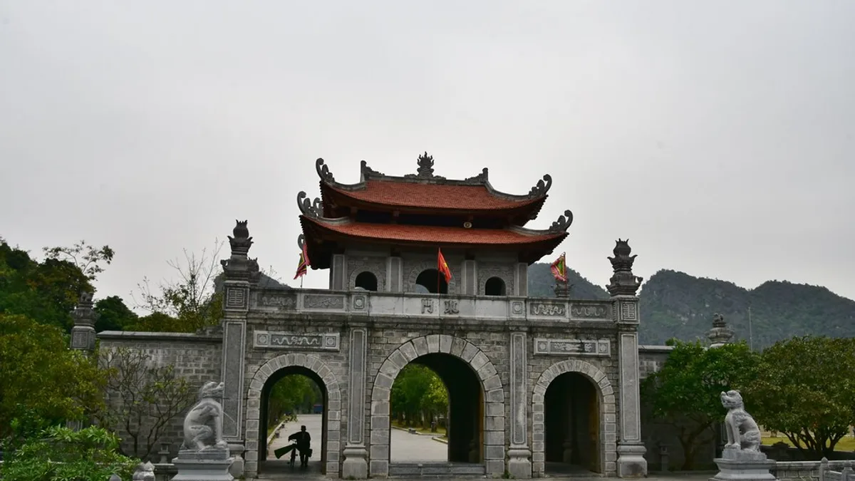 Hoa Lu Ancient Capital in Vietnam
