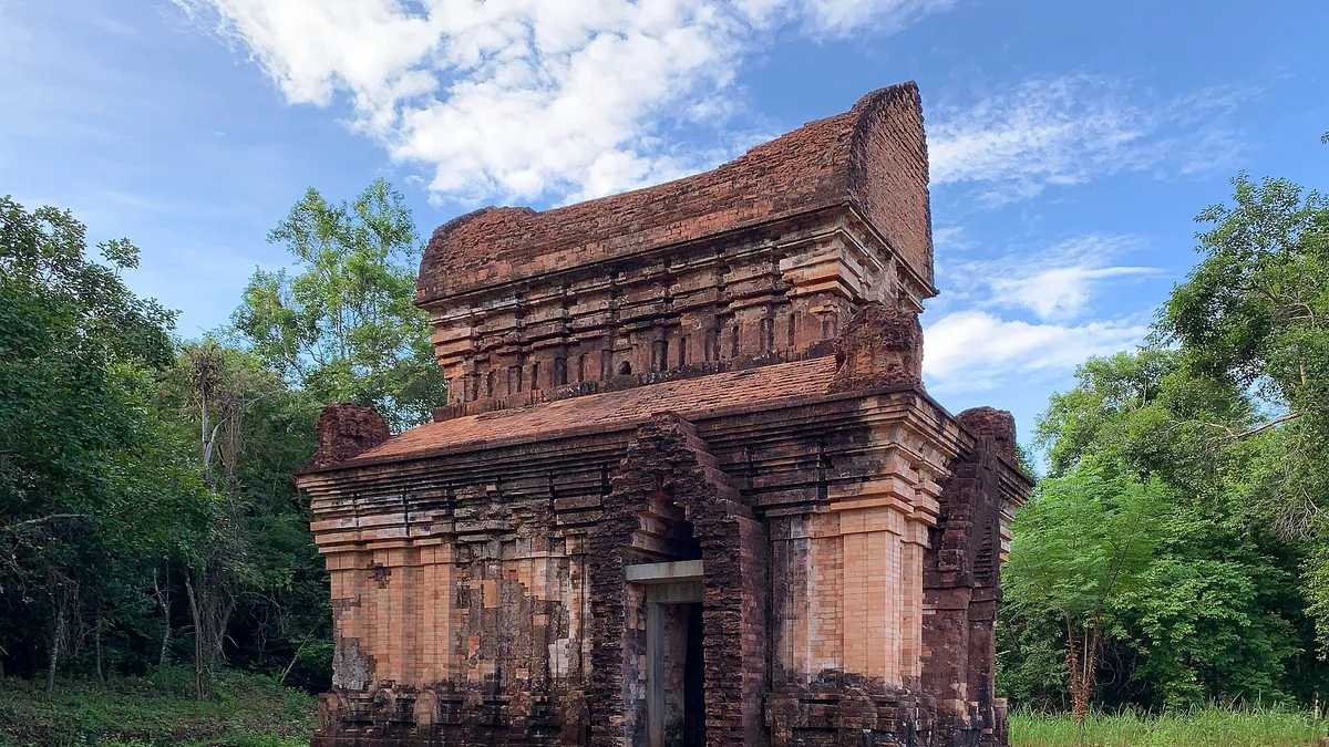 My Son Sanctuary in Vietnam