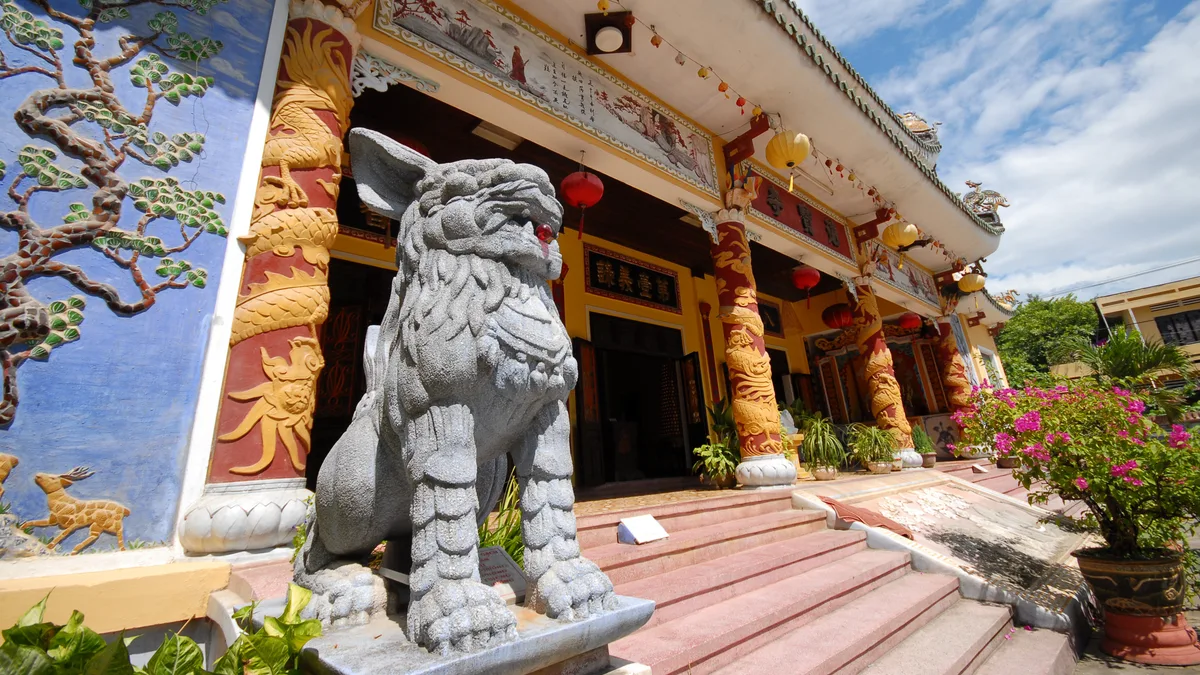 Hoi An Ancient Town in Vietnam