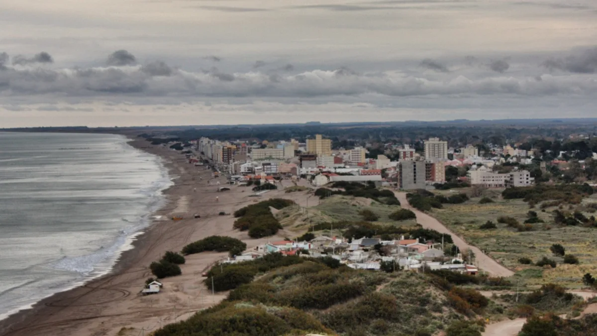 Playa Monte Hermoso in Argentina