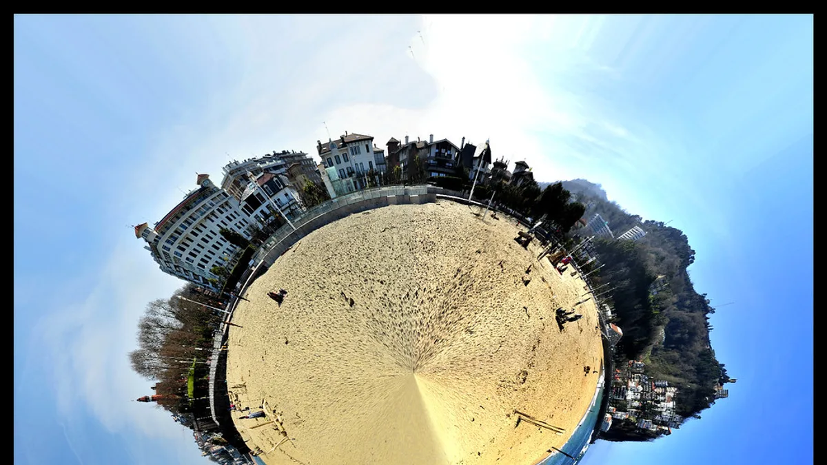 Playa Miramar in Argentina