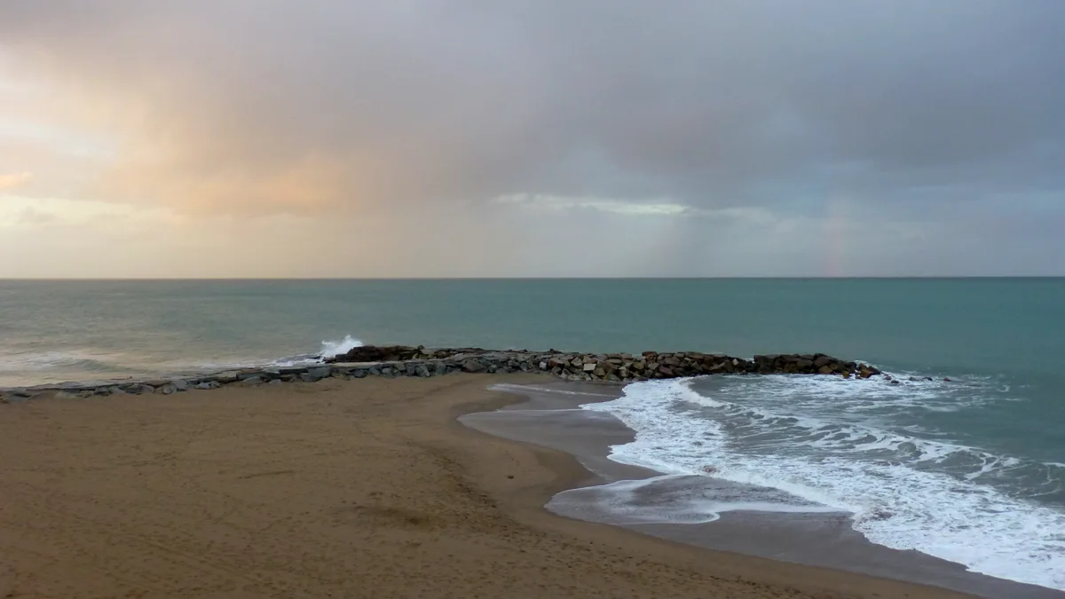 Playa La Perla in Argentina