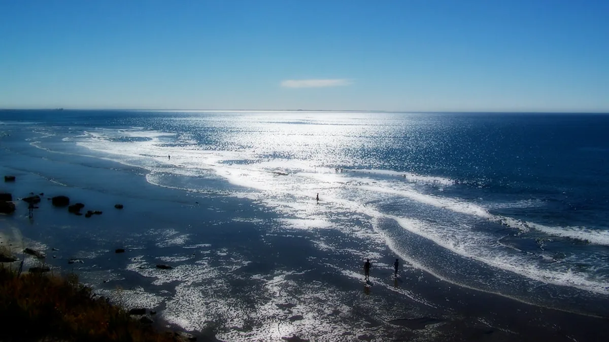 Playa Las Grutas in Argentina