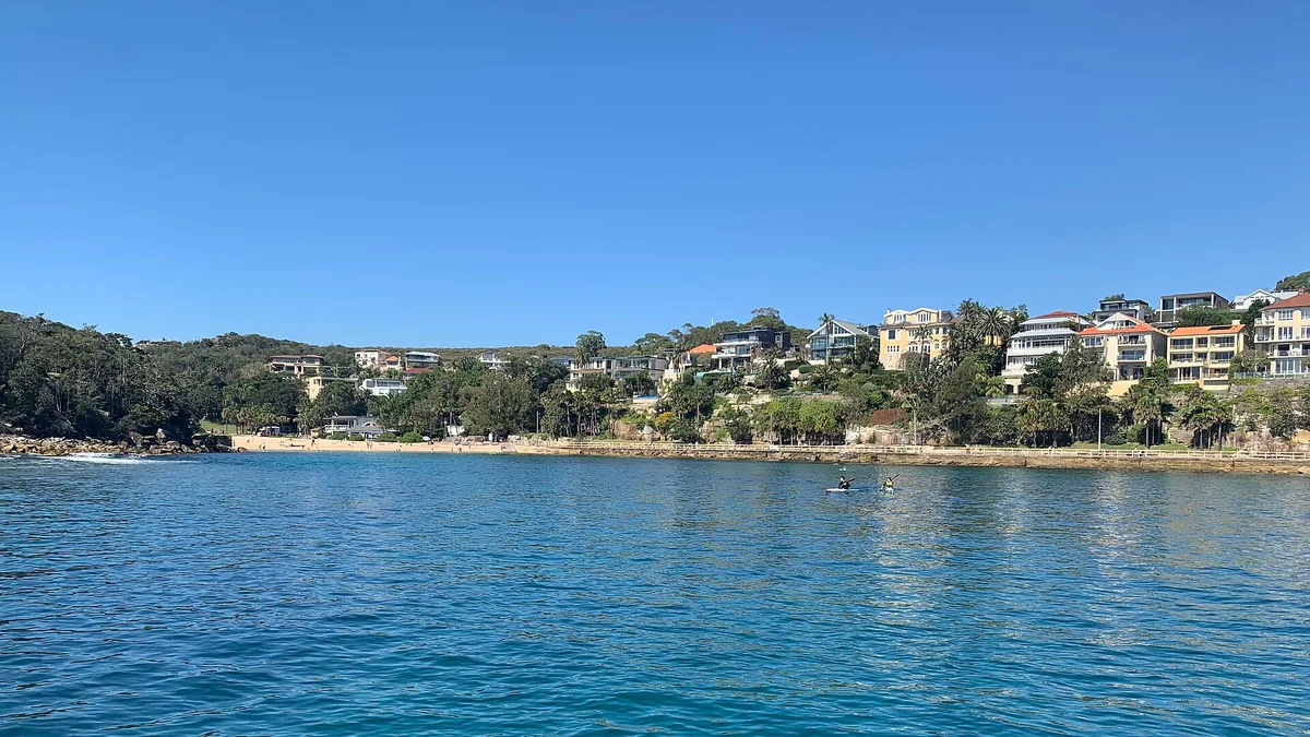 Shelly Beach in Australia