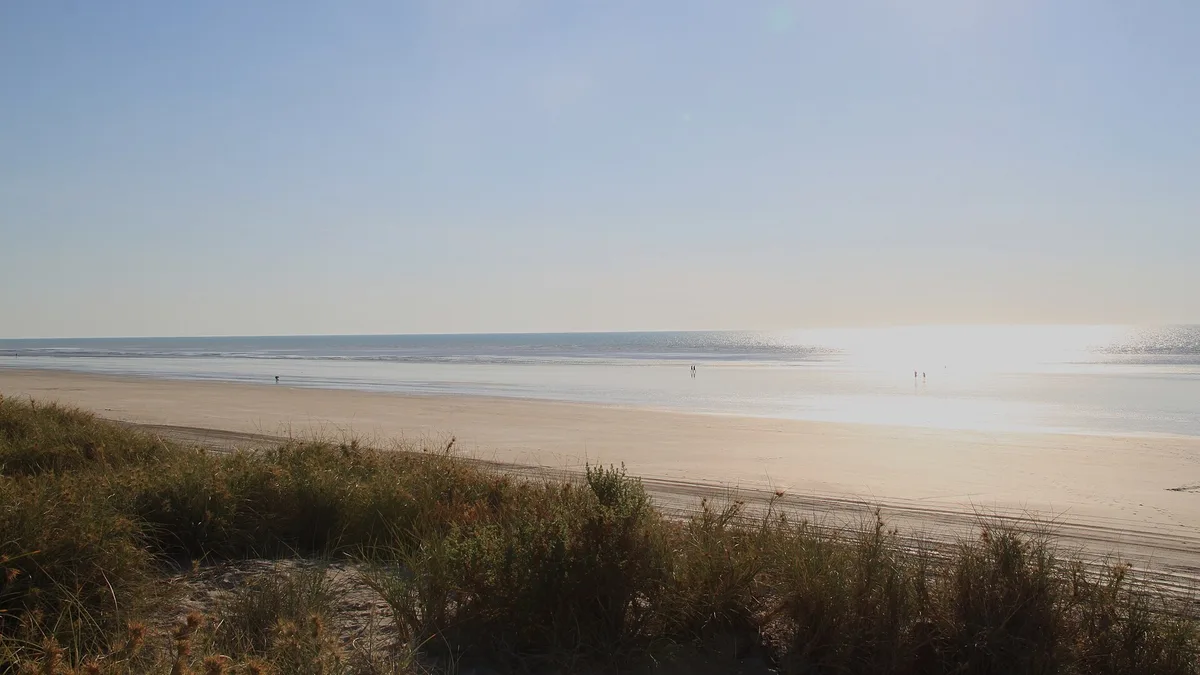 Eighty Mile Beach in Australia