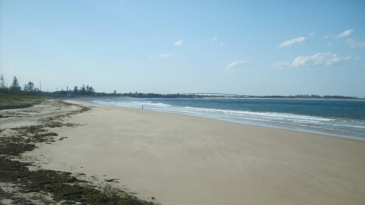 Stockton Beach in Australia