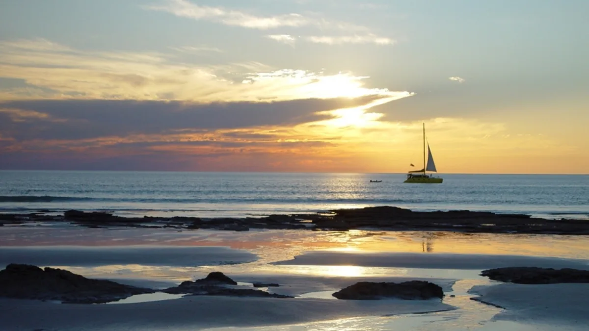 Cable Beach in Australia