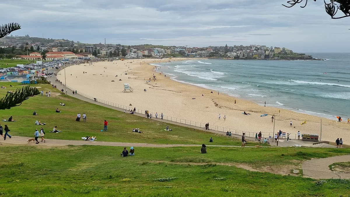 Bondi Beach in Australia