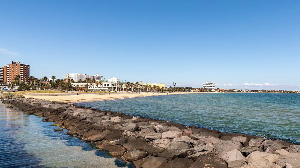 St Kilda Beach in Australia
