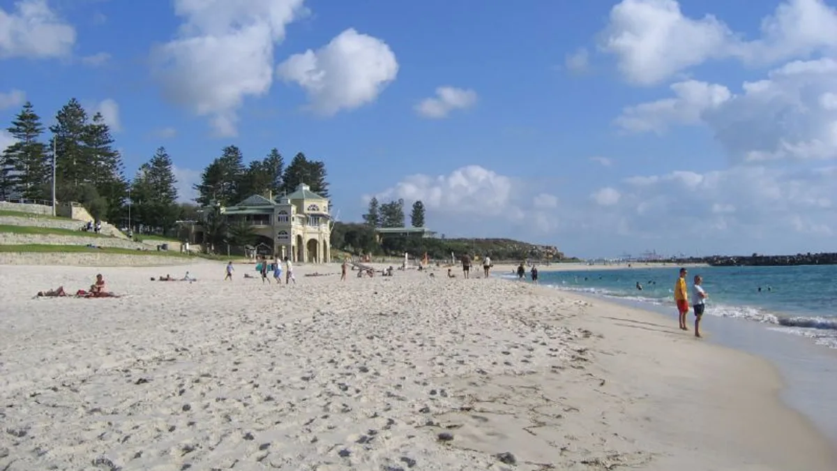 Cottesloe Beach in Australia