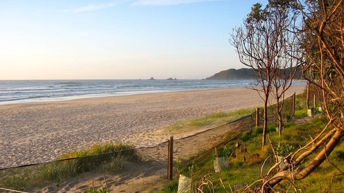 Byron Bay Main Beach in Australia