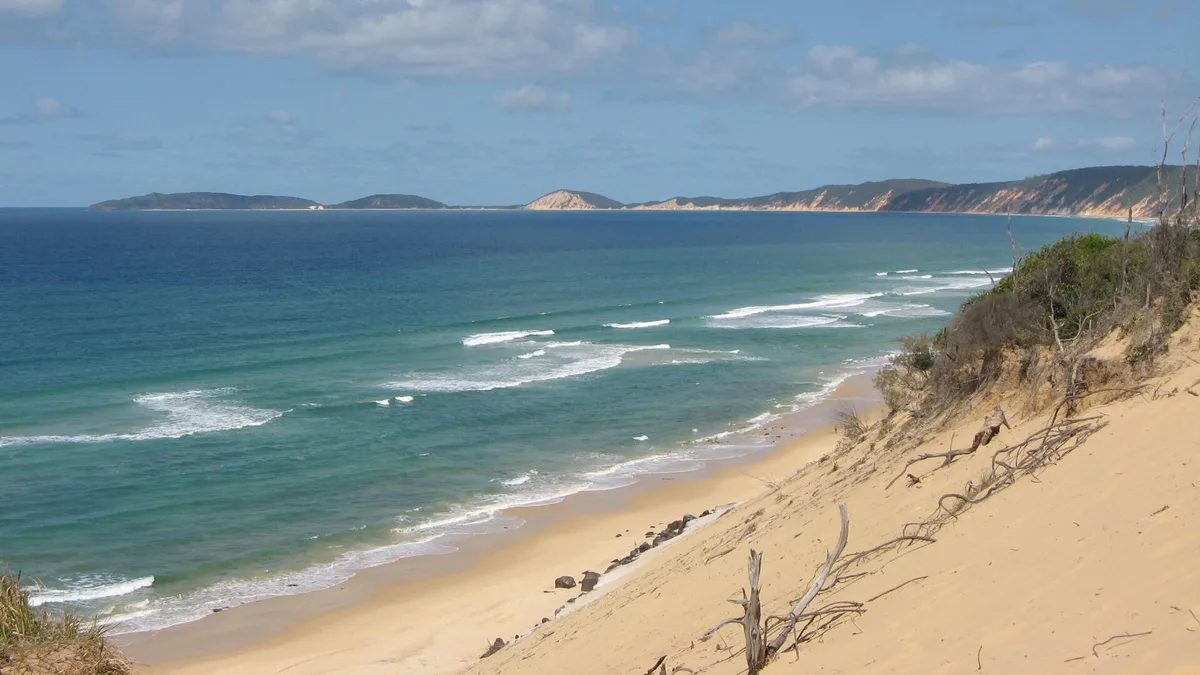 Rainbow Beach in Australia
