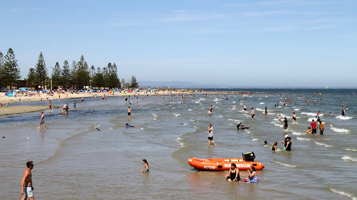 Altona Beach in Australia