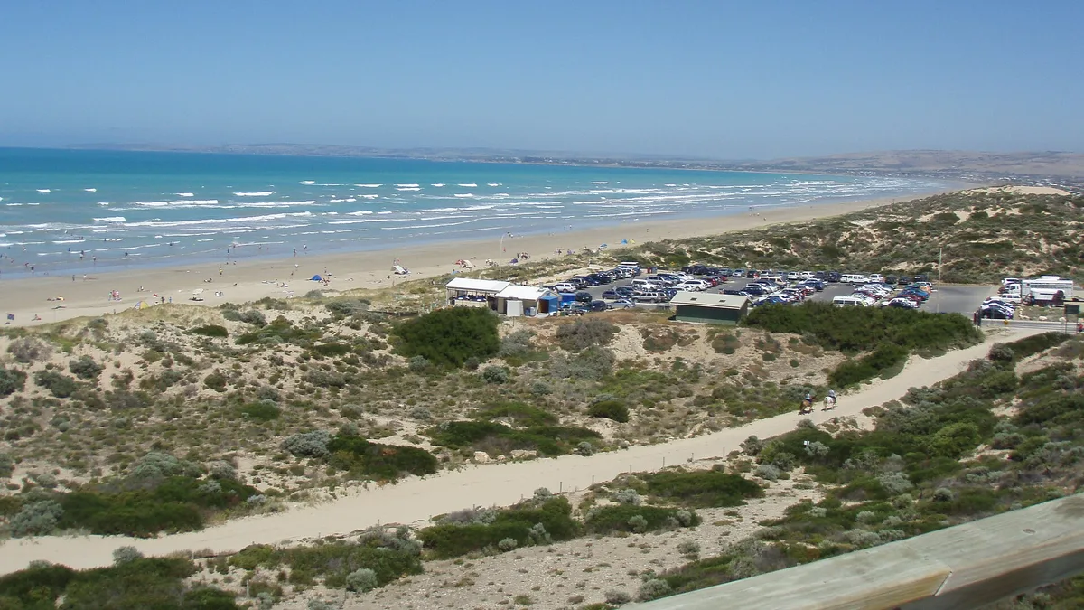 Goolwa Beach in Australia