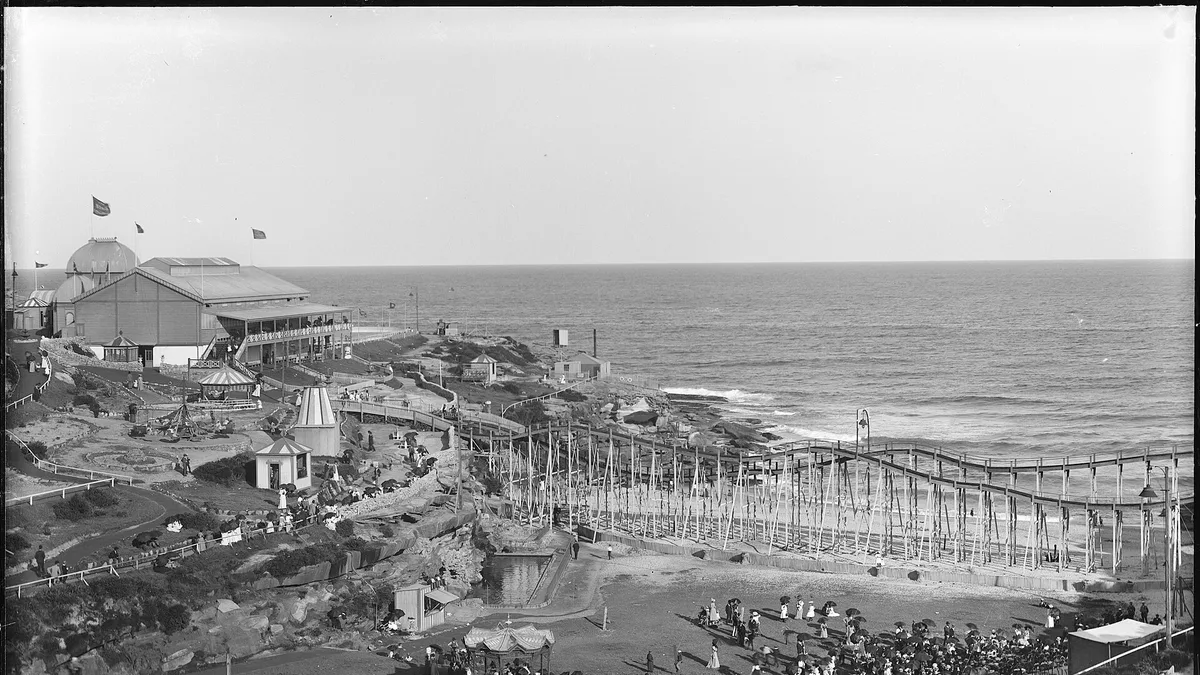Tamarama Beach in Australia