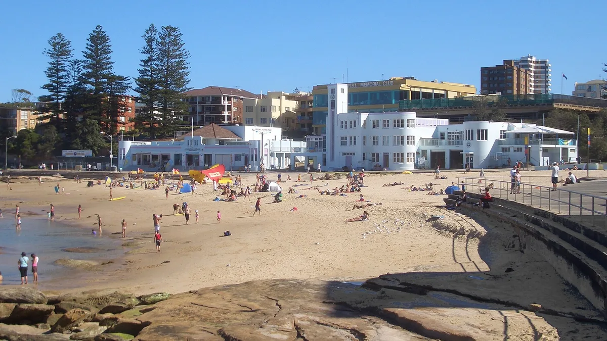 Cronulla Beach in Australia