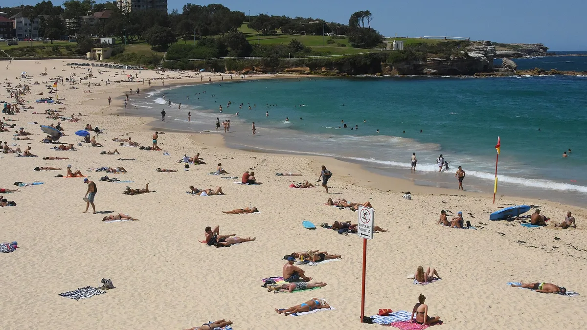 Coogee Beach in Australia