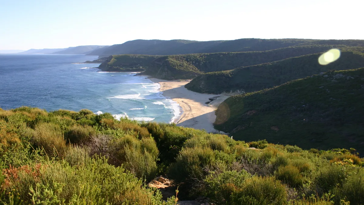 Garie Beach in Australia