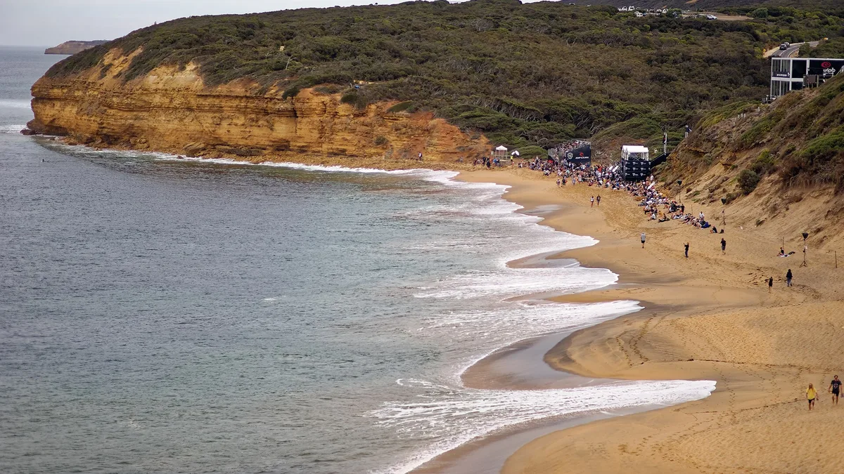 Bells Beach in Australia