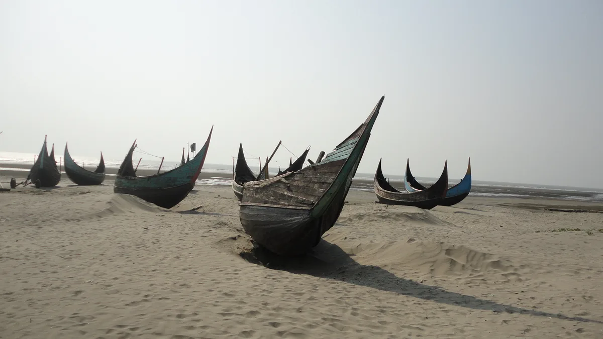 Inani Beach in Bangladesh