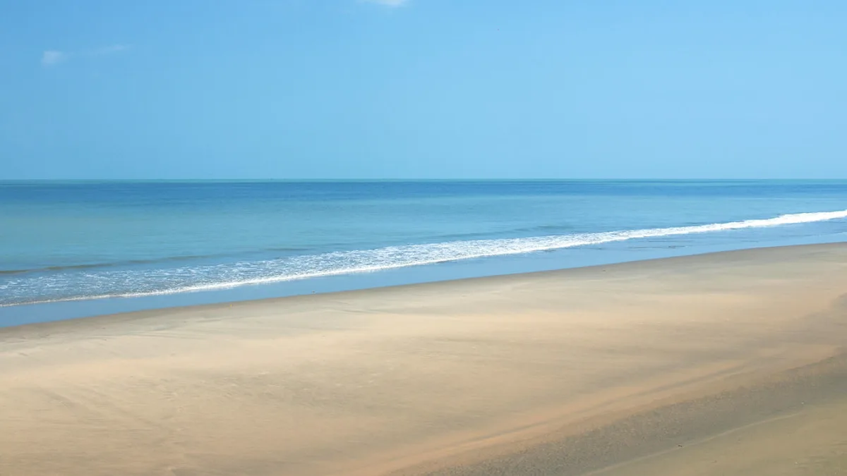 Himchari Beach in Bangladesh