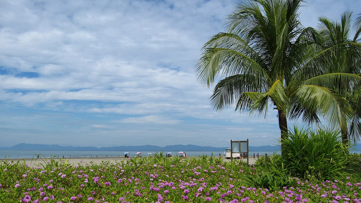 Saint Martin's Island Beach in Bangladesh