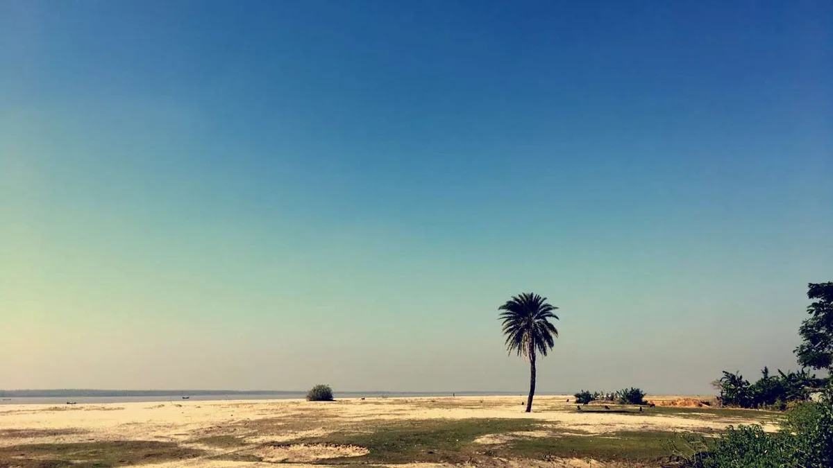 Nijhum Dwip Beach in Bangladesh