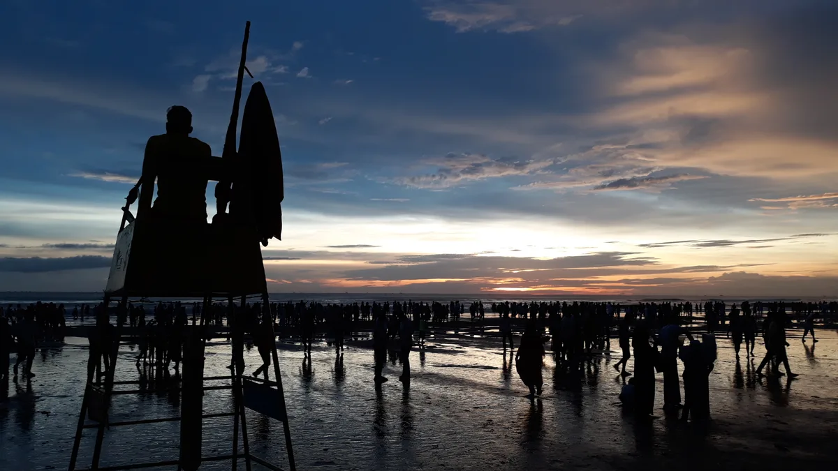 Laboni Beach in Bangladesh