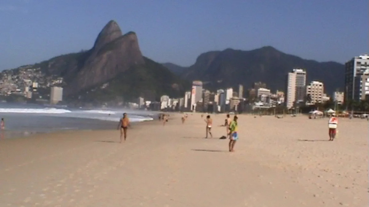 Praia de Ipanema in Brazil