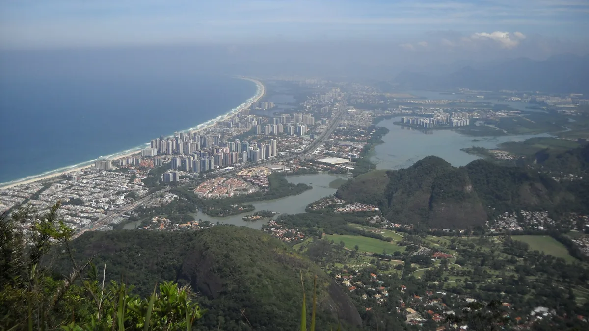 Praia da Barra da Tijuca in Brazil