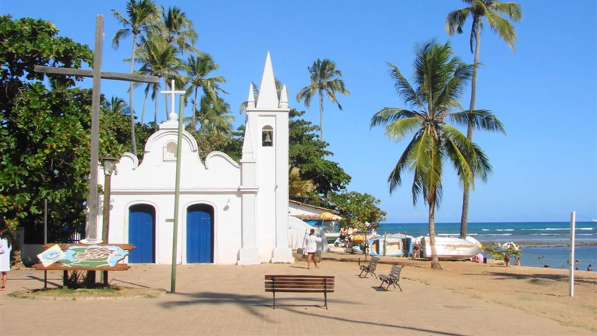 Praia do Forte in Brazil