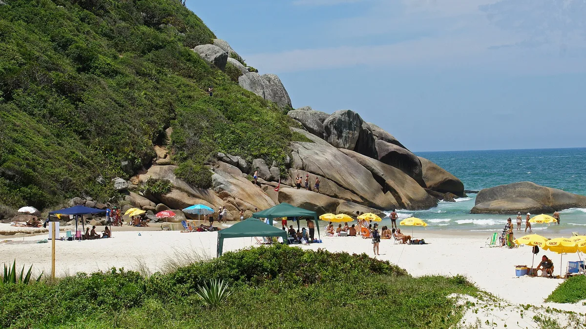Praia Brava in Brazil